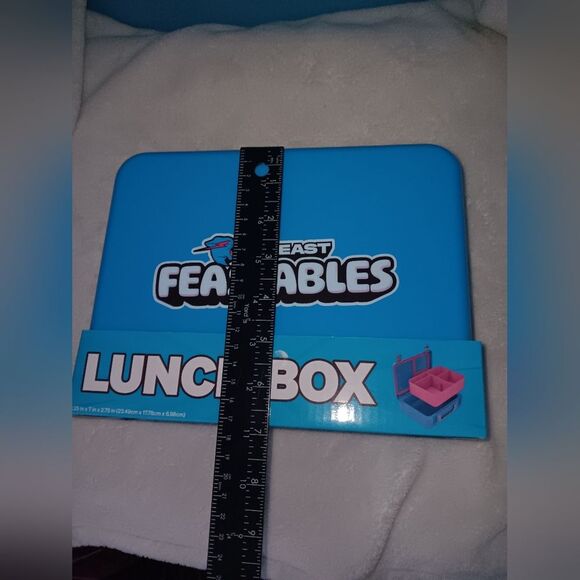 Mr. Beast Feastables Lunch Box NWOT - Picture 4 of 7